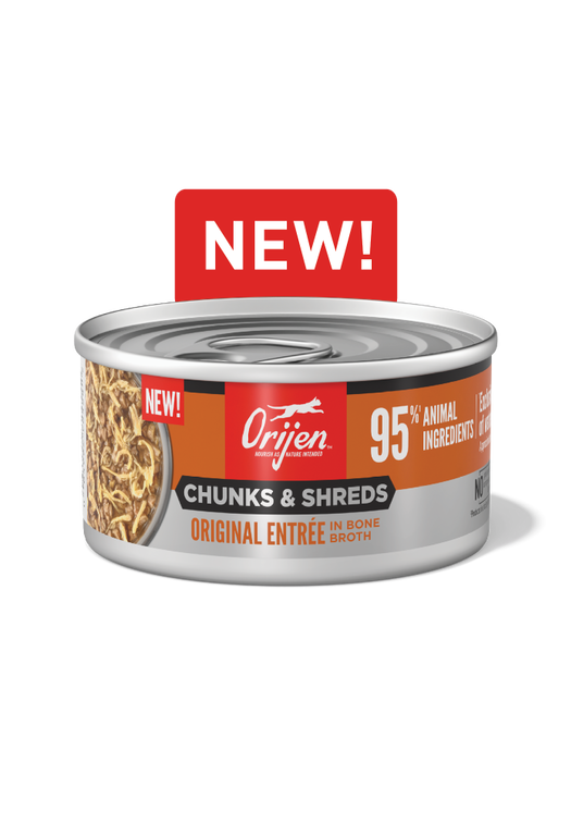 Chunks & Shreds, Original Entr&eacute;e